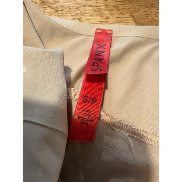 SPANX Open Bust Cami Tank Slimming Shapewear Camisole Intimate Layer Nude Small - Picture 6 of 6